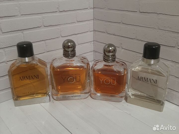 Giorgio Armani - Emporio Armani Stronger на распив