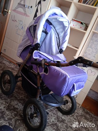 Коляска зима-лето