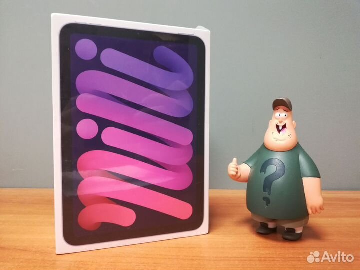 Apple iPad Mini 2021 64Gb Wi-Fi Purple MK7R3LL/A