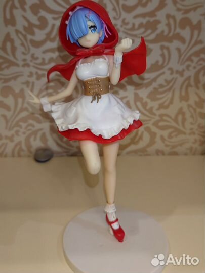 Фигурка Re:Zero Rem Redhood
