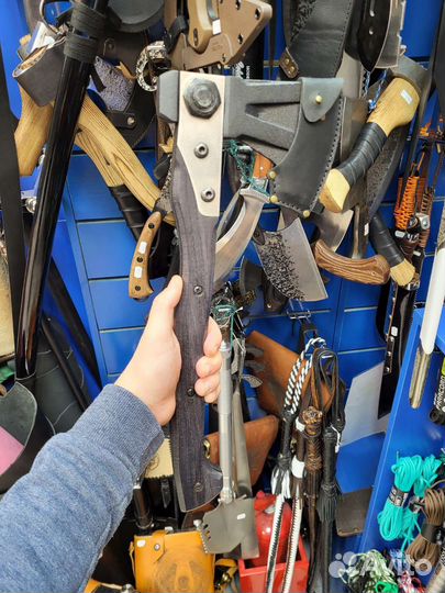 Топоры кованые ручной работы