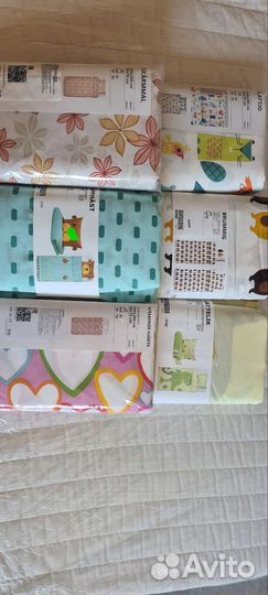 Детское постельное белье икеа