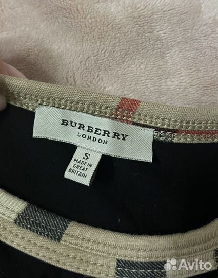 Футболка женская burberry