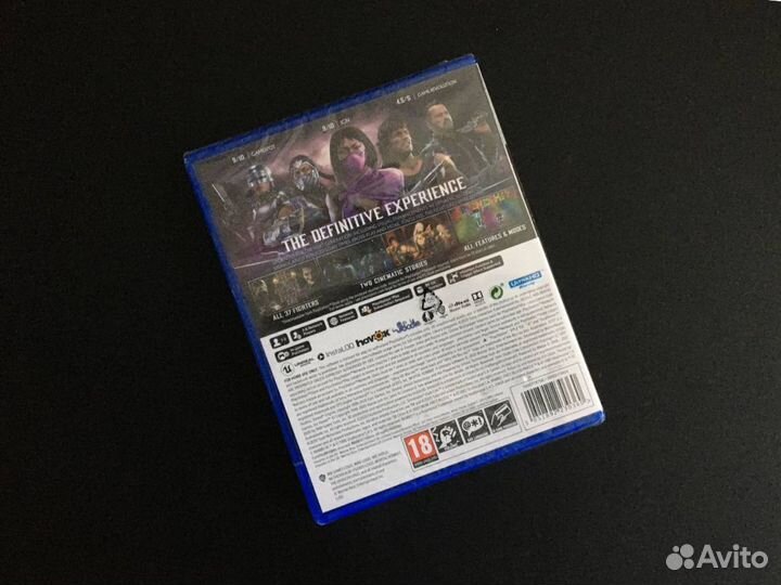 Mortal Kombat 11 ultimate PS5 диск