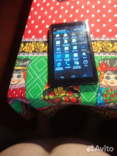 Планшет tesla neon 7. 3G