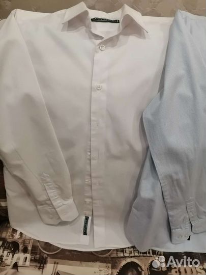 Школьные рубашки для мальчиков 158-170