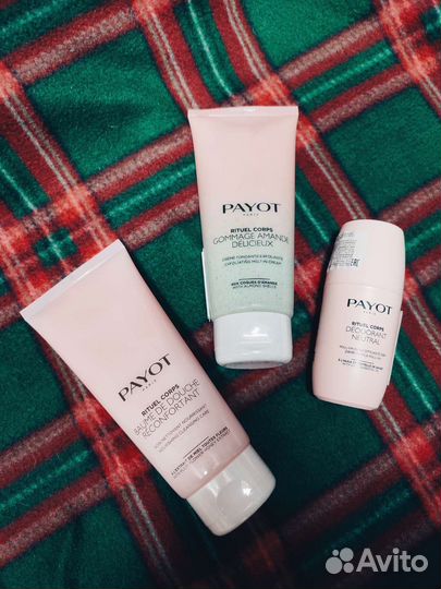 Новый Payot для тела