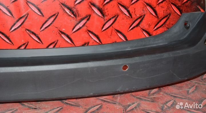 Бампер задний Toyota Rav 4 A40 2012-2015