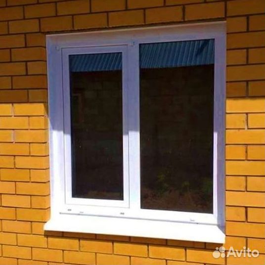 Окно пвх с установкой в рассрочку