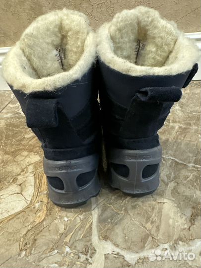 Сапоги зимние детские ecco