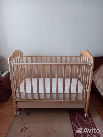 Детская кроватка Березка