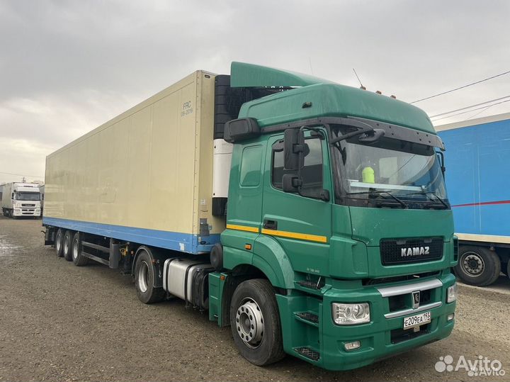 Водитель-экспедитор категории Е