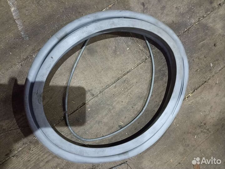 Манжета дверцы indesit