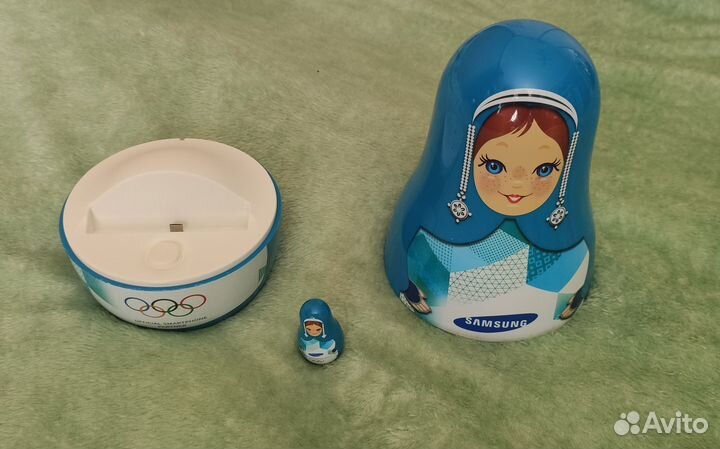 Сувенир Матрешка Олимпиада-2014 зарядная станция