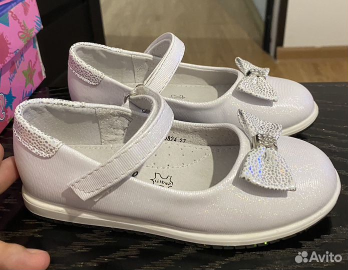 Туфли для девочки