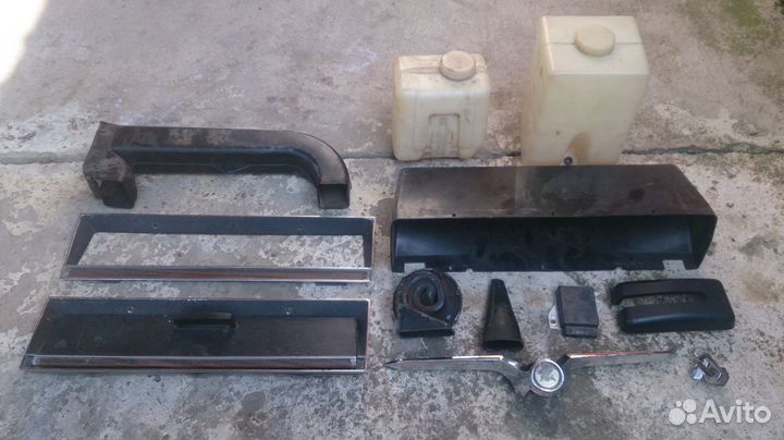 Зап.части для газ 24 / 2410 Волга