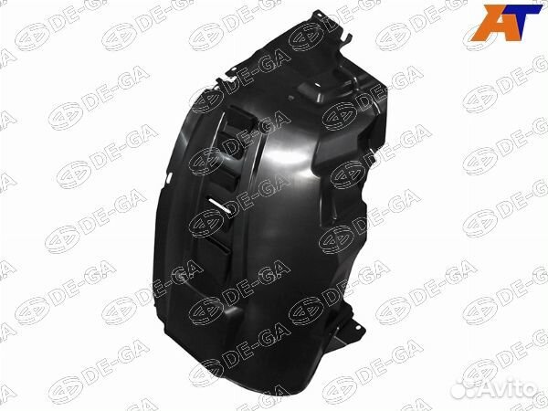 Подкрылок citroen jumper 06-14, citroen jumper 14