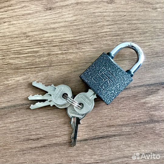 Замок со всеми ключами