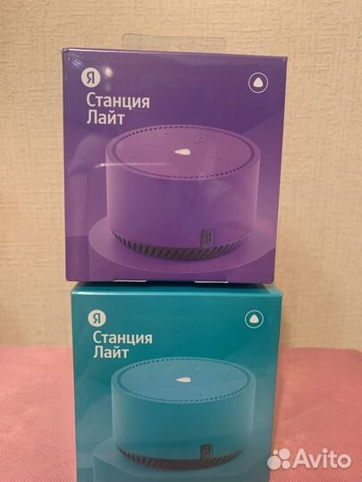 Умная колонка Яндекс Станция Лайт с Алисой, 5Вт