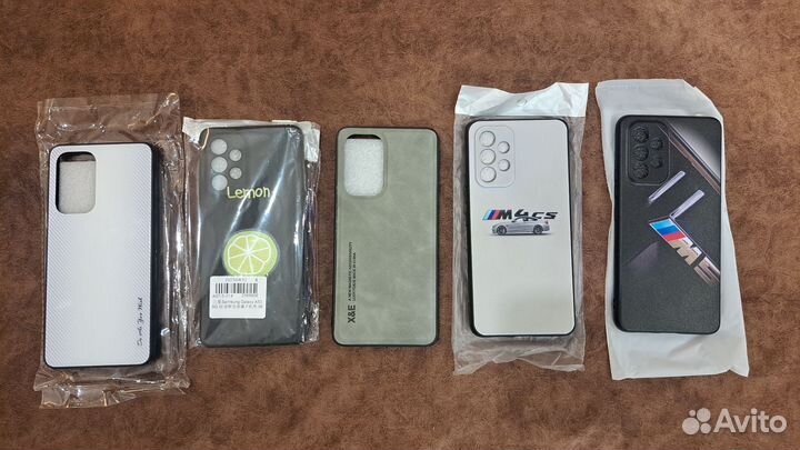 Чехлы на телефон samsung a53