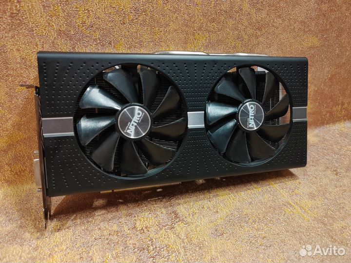 Видеокарта RX 580 4gb