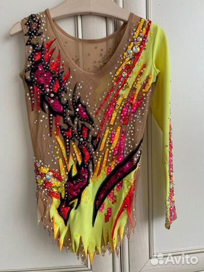 Купальник для художественной гимнастики