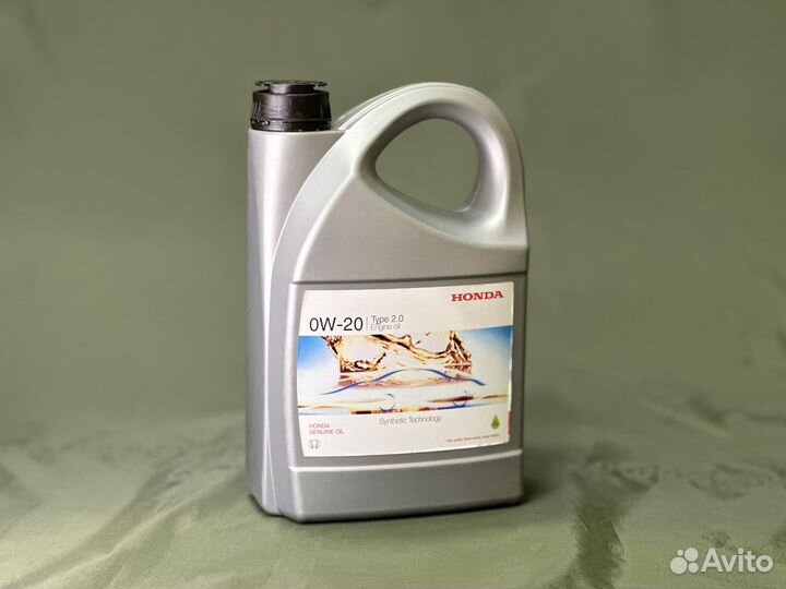 Моторное масло Honda Type 2.0 0W-20 4L