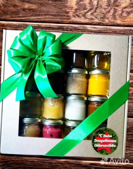 Мед майский Без сахара