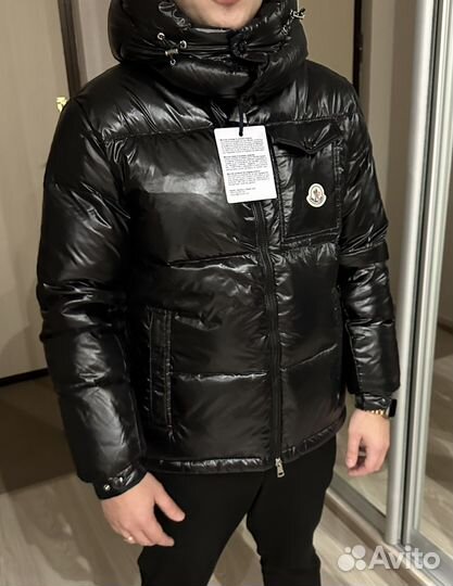 Пуховик moncler мужской