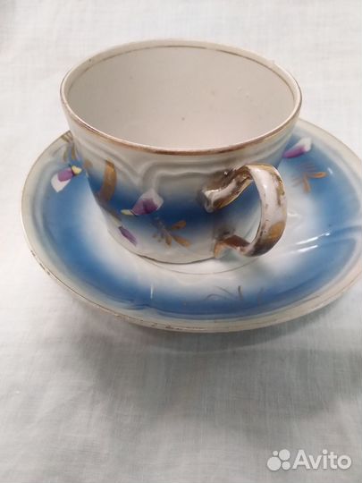 Чайная пара фарфор