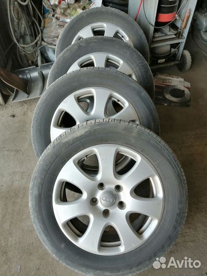 Колеса на audi q7 r18