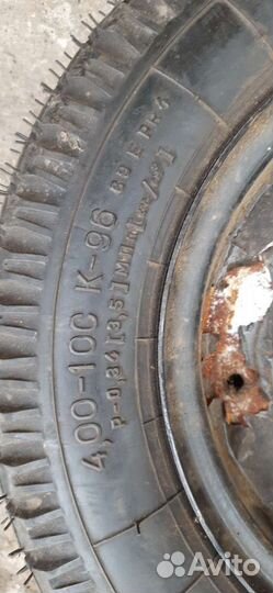 Колесо для тележки