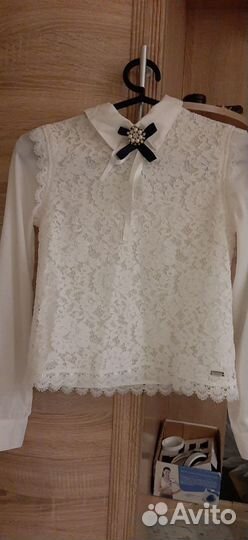 Блузы школьные