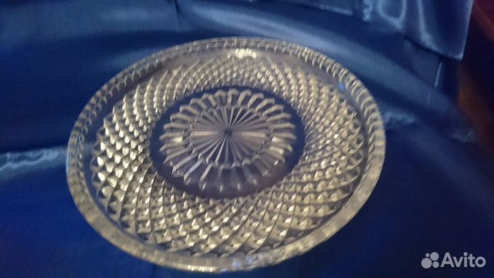 Советский хрусталь в очень хорошем состоянии