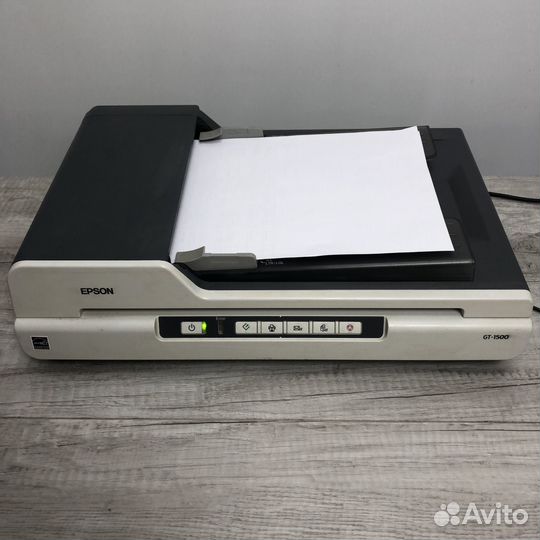 Сканер Epson GT-1500