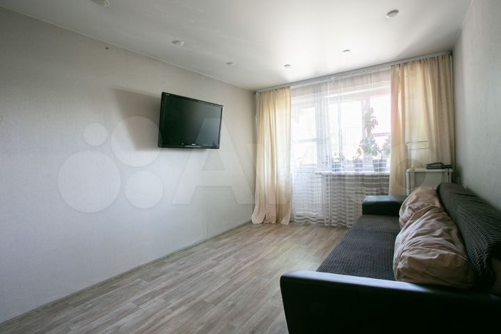 2-к. квартира, 43 м², 2/5 эт.