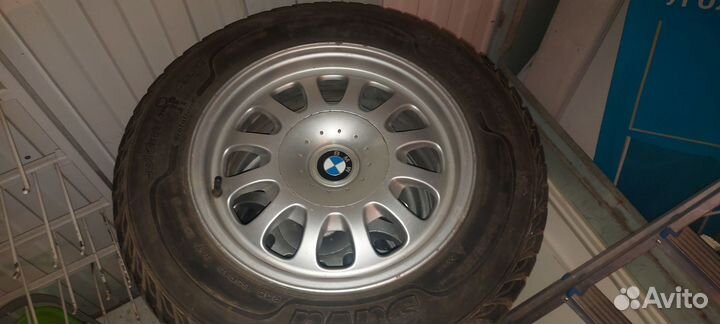 R15 Sava Eskimo Stud 205/60, PCD 5x120 DIA 54