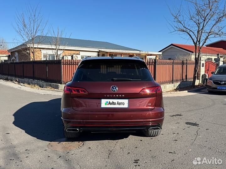 Volkswagen Touareg 2.0 AT, 2022, 51 000 км