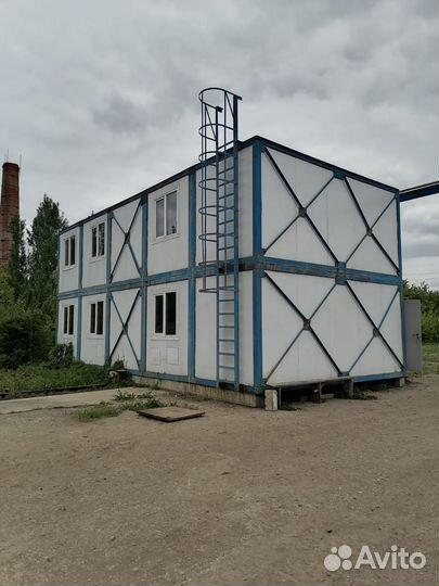 Модульное здание, сэндвич-панели