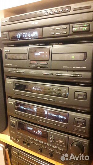 Музыкальный центр Aiwa z-9400