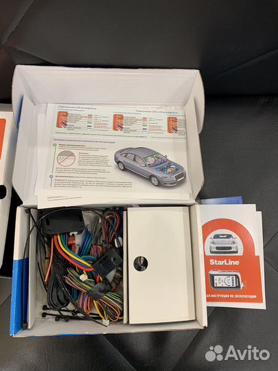 Сигнализация starline a63