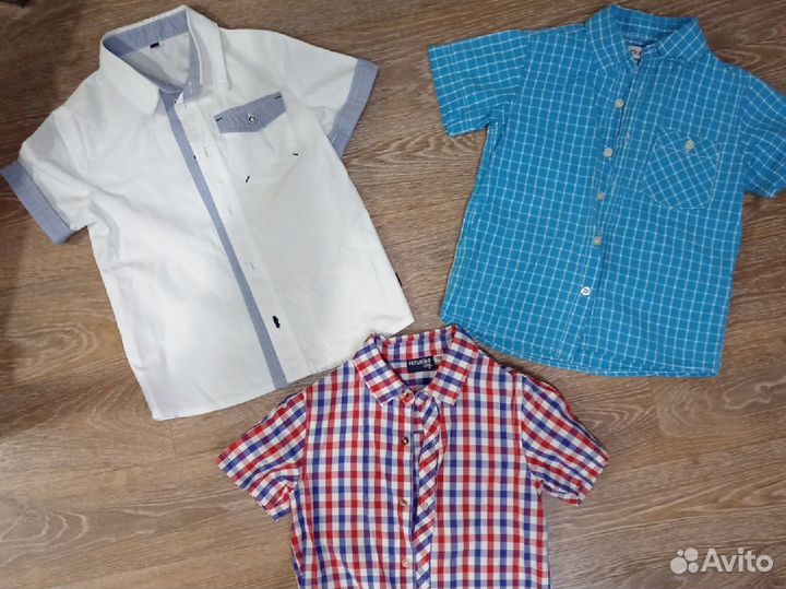 Рубашка для мальчика