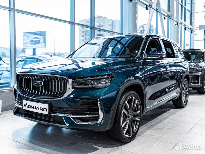 Geely Monjaro 2.0 AT, 2024