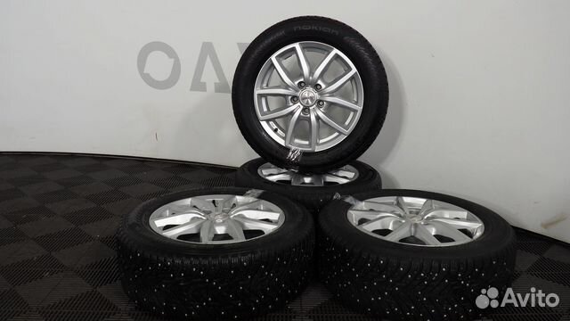 Колеса в сборе R17