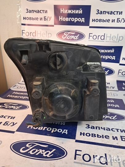 Фара левая Ford Tourneo Connect 2002-2013 б/у