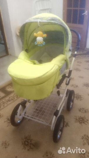 Прогулочная коляска зима лело б/у