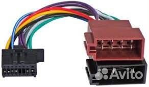 Разъем для гу Pioneer DEH-2200UB 2010+ c ISO (CON