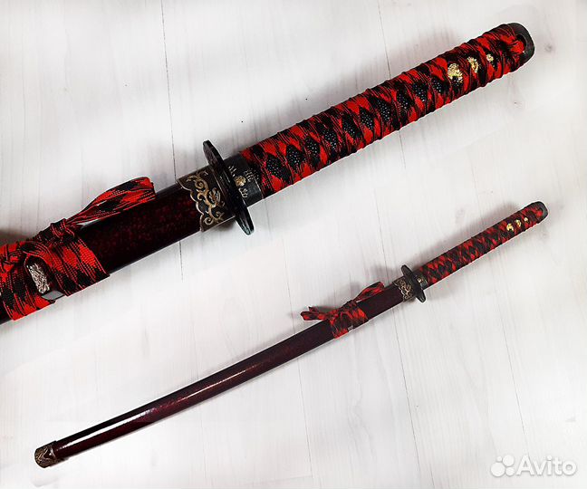 Катана Самурайский меч. Сталь 420