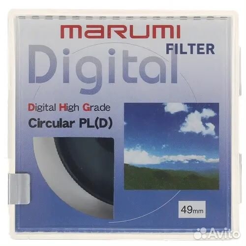 Светофильтр Marumi DHG lens circular P.L.D. 49 мм