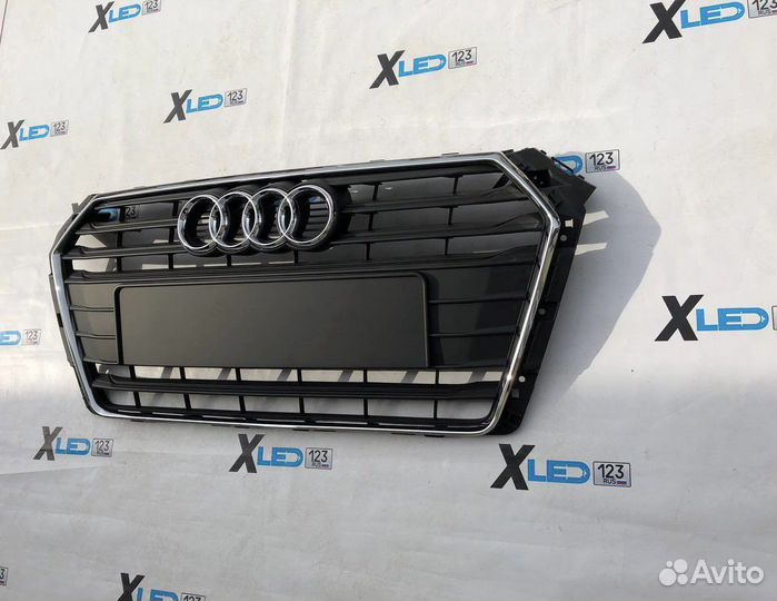 Решетка радиатора Audi A4 B9 2016+